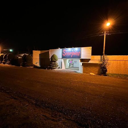 Motel Scorpios Lages Eksteriør bilde