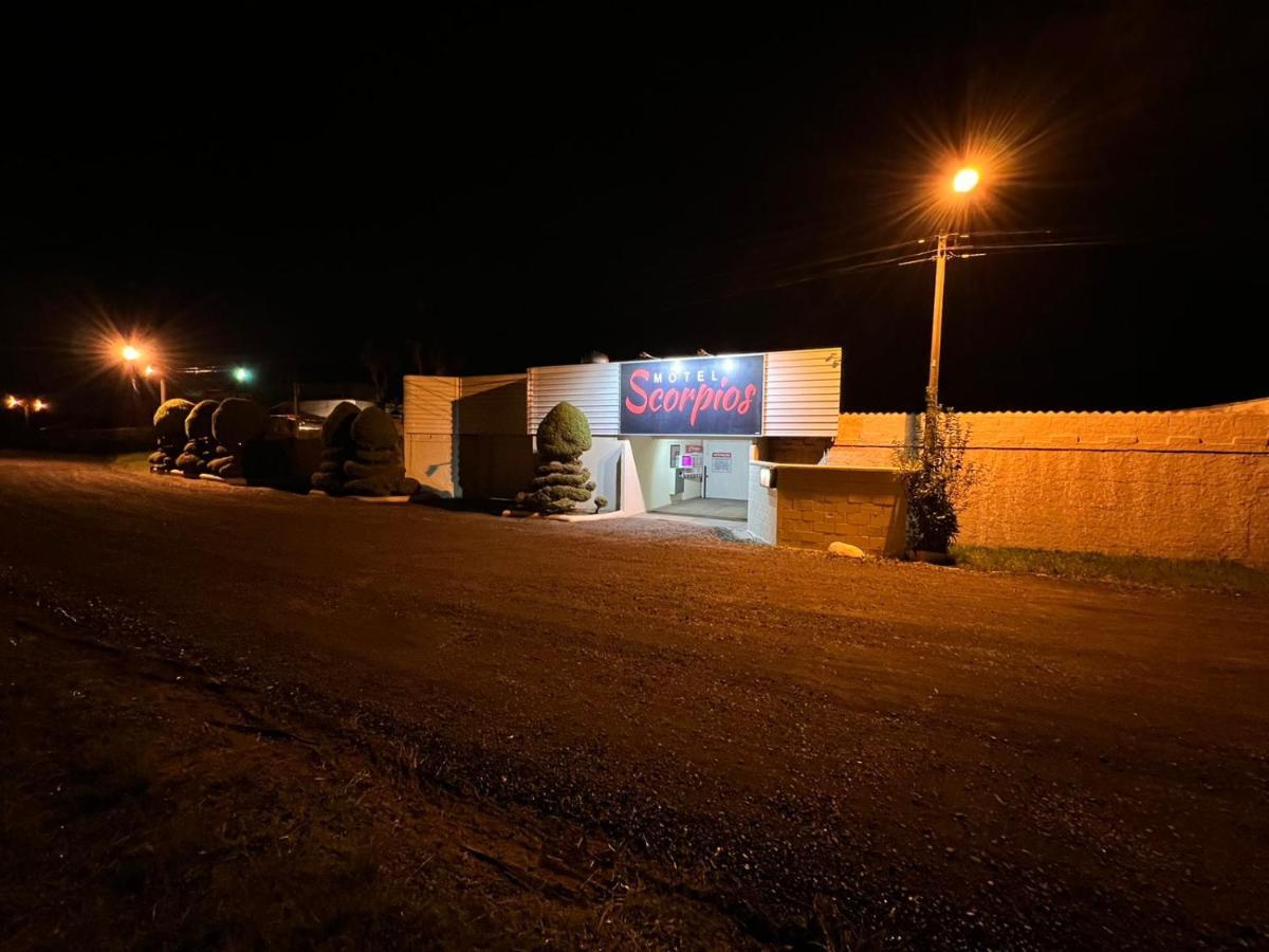 Motel Scorpios Lages Eksteriør bilde