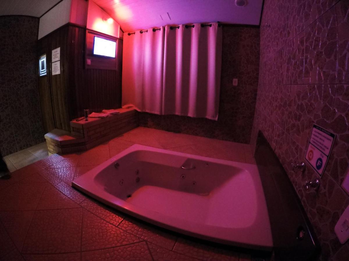 Motel Scorpios Lages Eksteriør bilde
