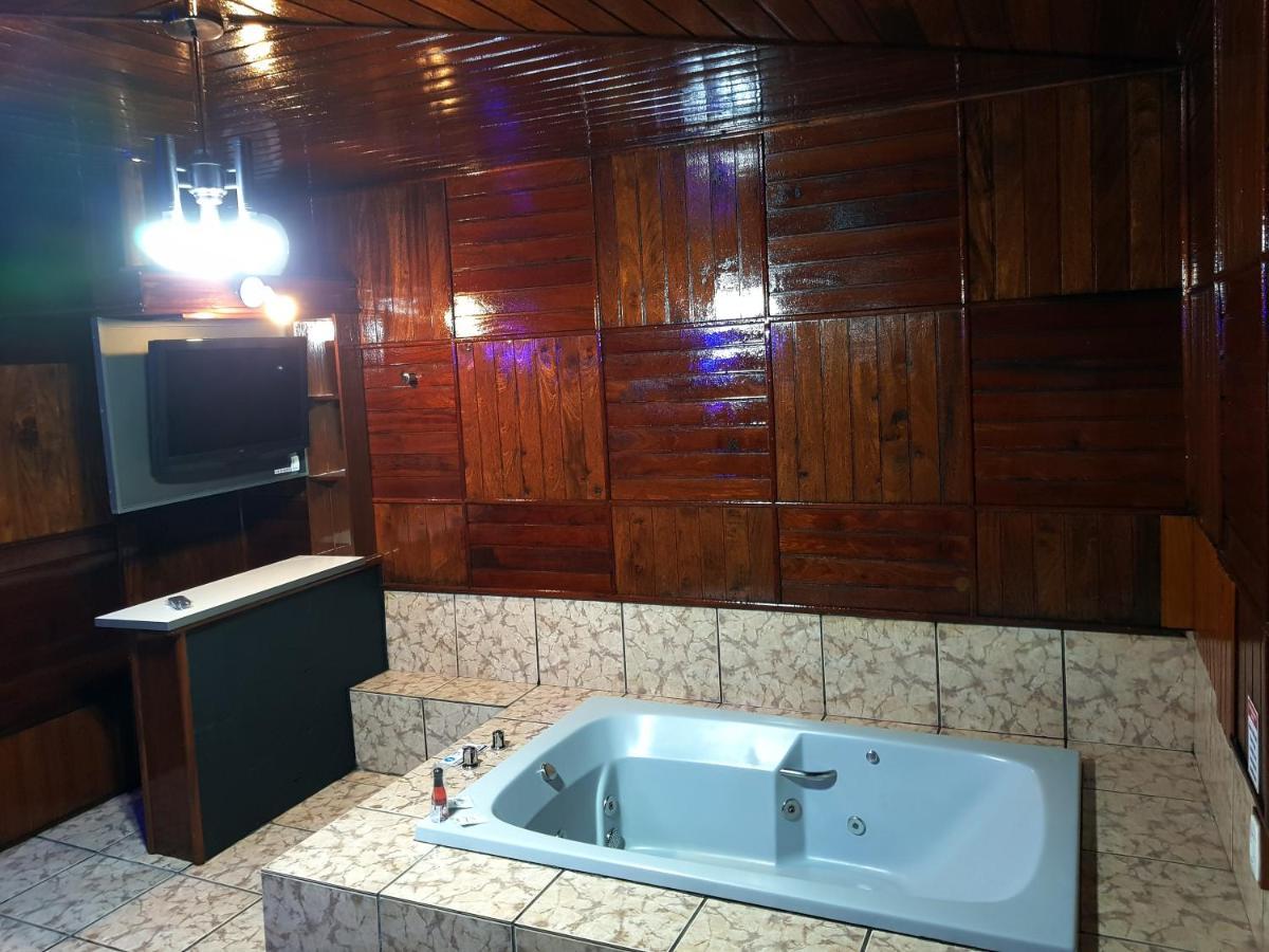 Motel Scorpios Lages Eksteriør bilde