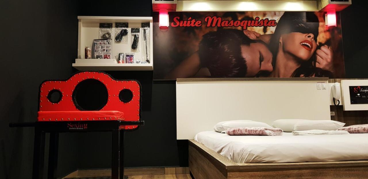 Motel Scorpios Lages Eksteriør bilde