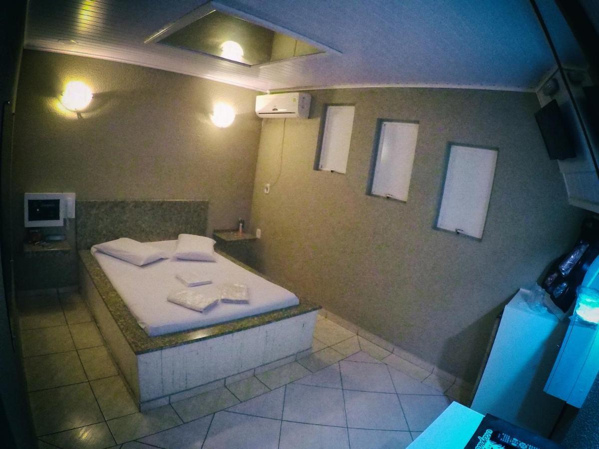 Motel Scorpios Lages Eksteriør bilde