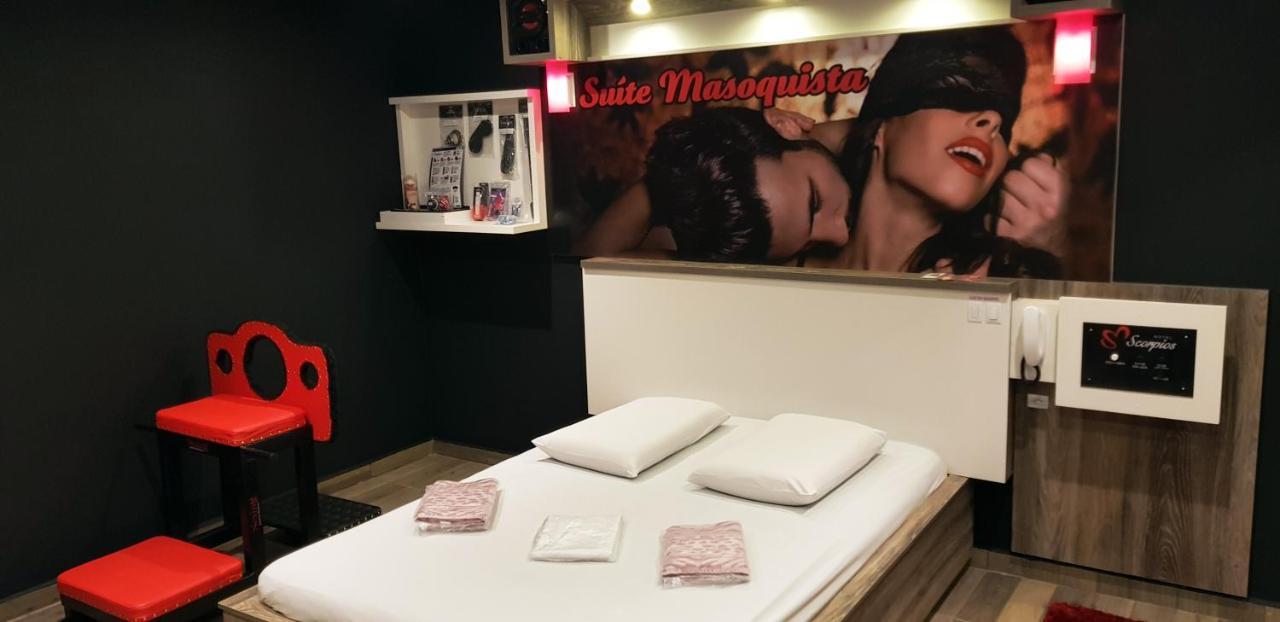 Motel Scorpios Lages Eksteriør bilde