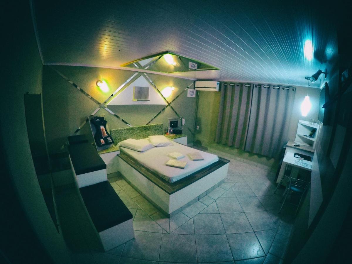 Motel Scorpios Lages Eksteriør bilde