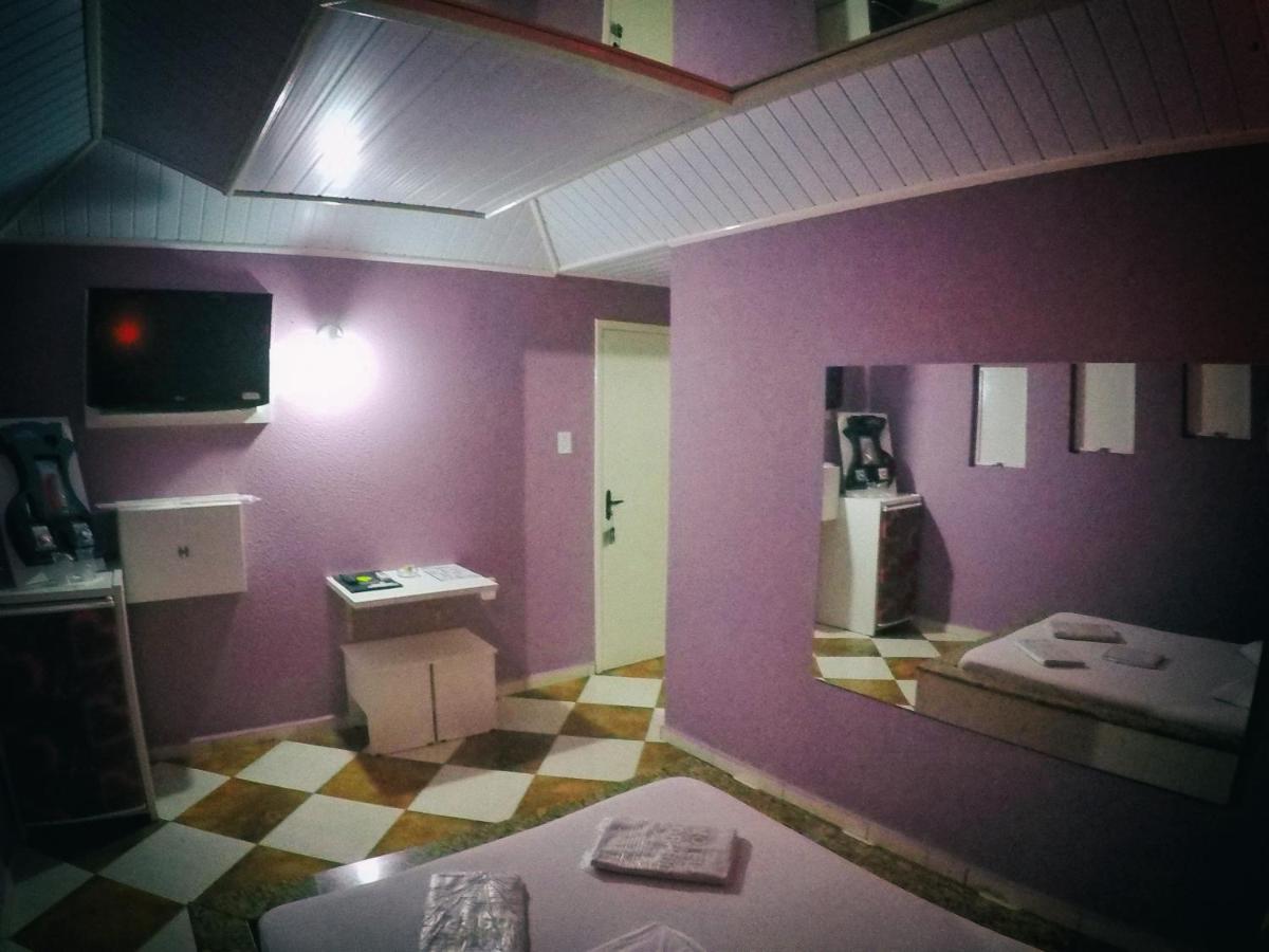 Motel Scorpios Lages Eksteriør bilde