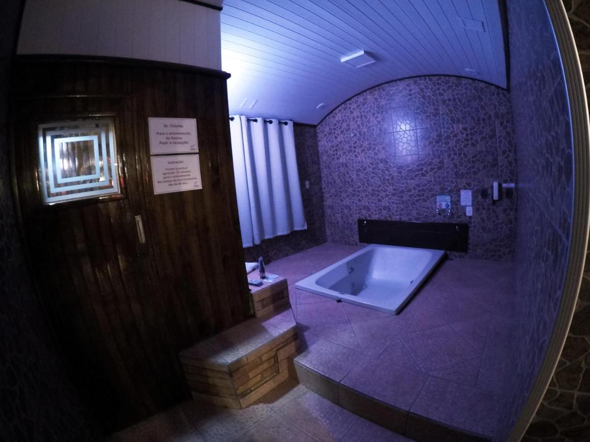 Motel Scorpios Lages Eksteriør bilde
